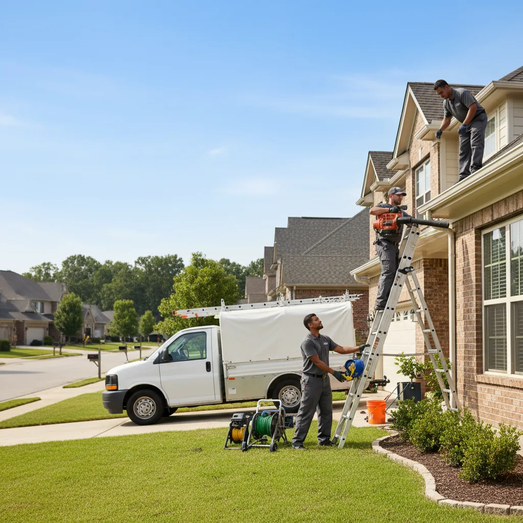 Home Gutter Service in Farmington, IA near me